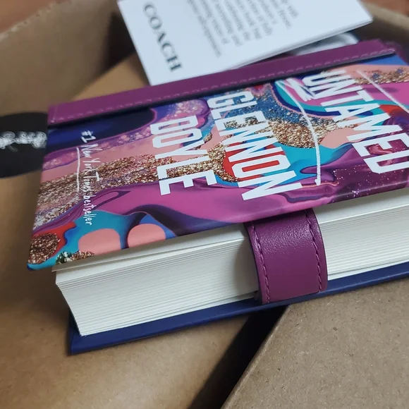COACH Book Charm Untamed Glennon Doyle NEW WITH TAG - Picture 2 of 4